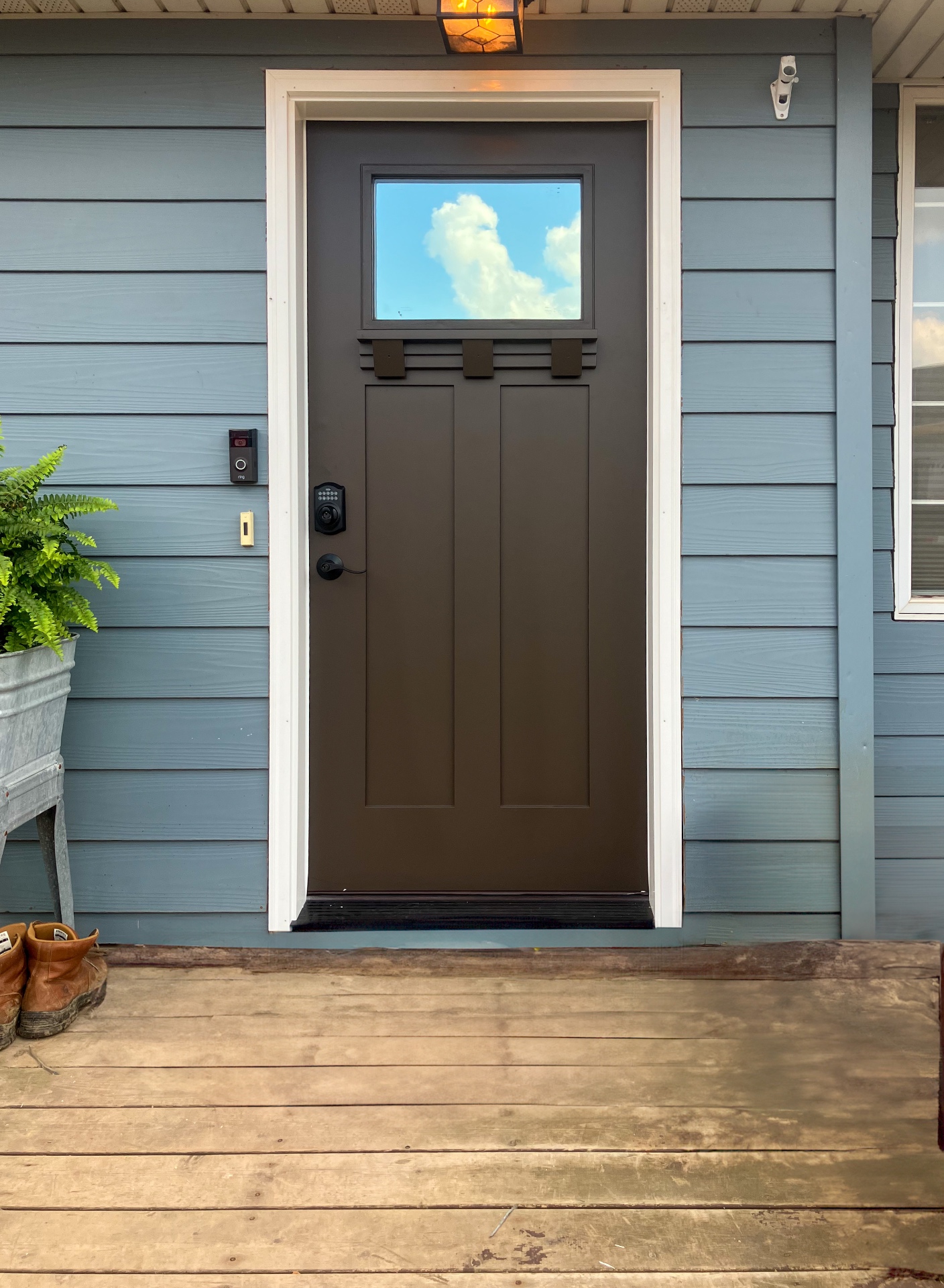 Craftsman Door Install