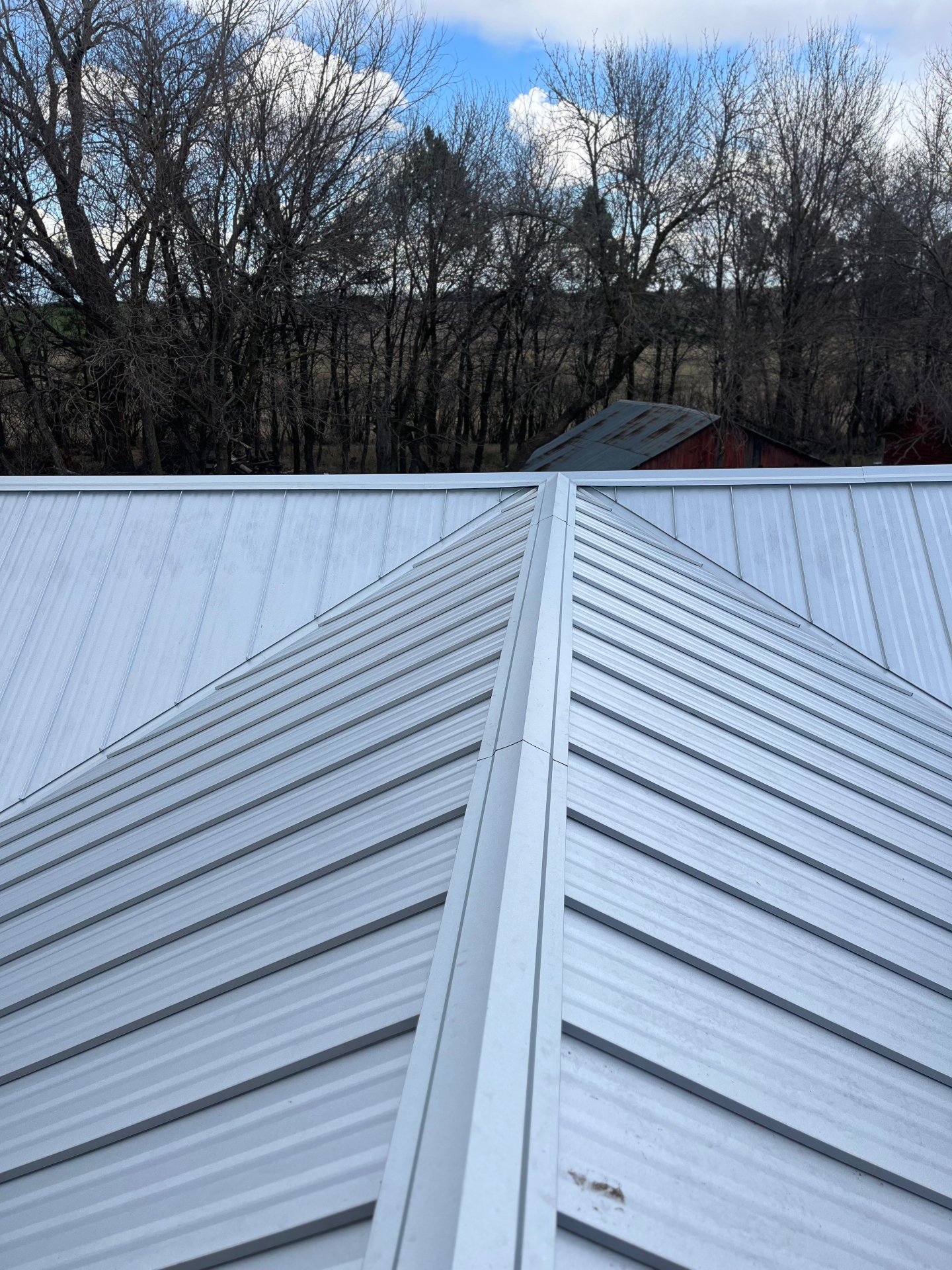 Hidden Fastener Steel Roof