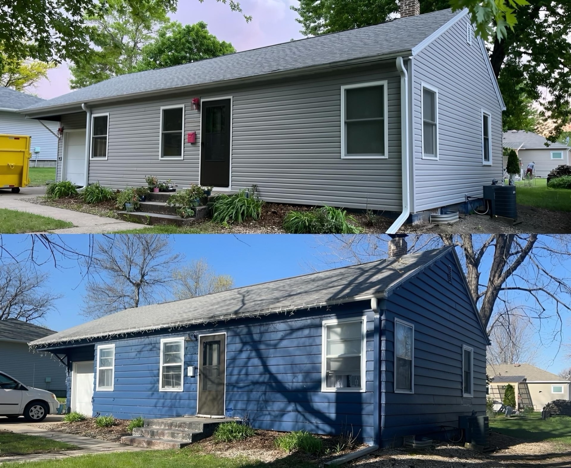 Vinyl Siding Refresh